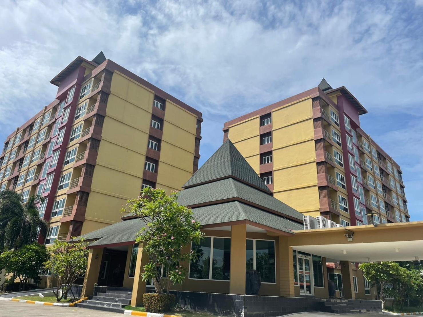 H2Do Hotel Ban Khlong Sanam Phli Exterior photo